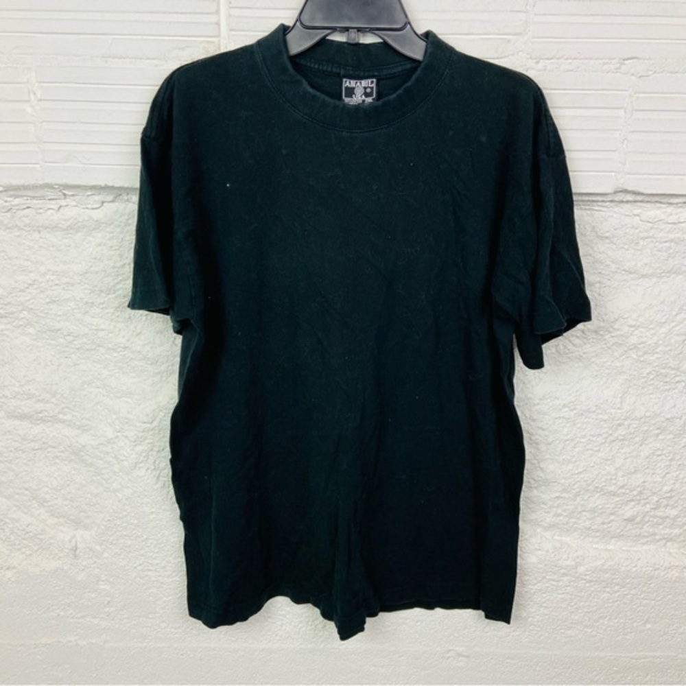 Classic cotton Black Short Sleeve Tee size 2XL